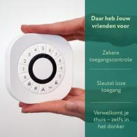 Frient Intelligent Keypad (Wit, Zigbee 3.0) - thumbnail