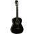 Gomez 034 1/2-model klassieke gitaar zwart