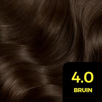 Garnier Olia permanente haarkleuring - 4.0 Donkerbruin - 3 stuks multiverpakking Garnier Olia permanente haarkleuring - 4.0 Donkerbruin - 3 stuks multiverpakking