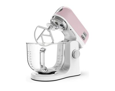 KENWOOD KMX754PP multifunctionele patisserierobot - - Professionele motor van 1000 W - 2 uitgangen voor accessoires - Glazen kom van 5 liter met p