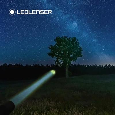 Ledlenser 502987 zaklantaarn Zwart Zaklamp LED