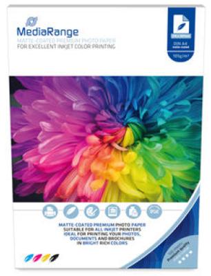 MediaRange MRINK116 pak fotopapier A4 Wit Mat