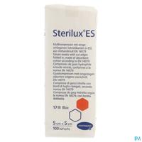 Sterilux Es 5x5cm 8l.nst. 100 P/s - thumbnail