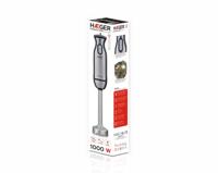 Handblender Haeger HB-10B.018A Zwart Grijs 1000 W 1000 W - thumbnail