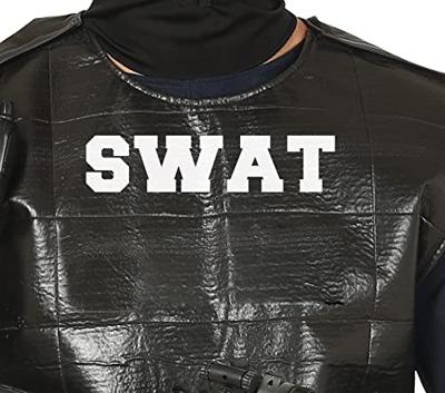 SWAT Verkleedkostuum heren