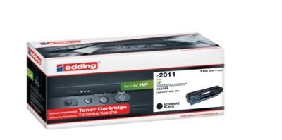 Edding Toner vervangt Canon, HP, Troy 78A (CE278A) Compatibel Zwart 2100 bladzijden EDD-2011 18-2011