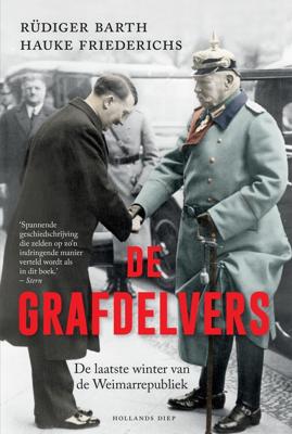 De grafdelvers - Rüdiger Barth, Hauke Friederichs - ebook