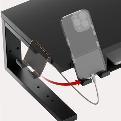 Laptop- / monitorstandaard Ergo Office, max. belasting 20 kg, voor diag. 13-32", zwart, ER-303 B