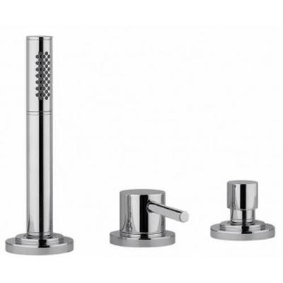 Hotbath Buddy Badrandcombinatie Zonder Uitloop Met 2-Weg Omstel 075 - Chroom