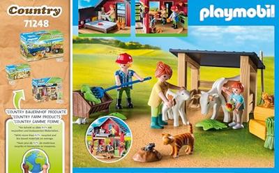 Playmobil - 71248 - land de boerderij - kleine boerderij