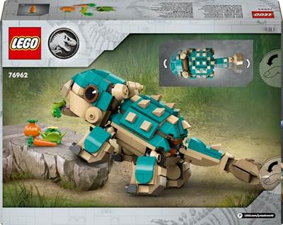 LEGO jurassic world 76962 baby bumpy: ankylosaurus - thumbnail
