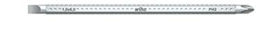 Wiha 28473 Wisselschacht SYSTEM 6 sleufkop, Phillips 4.0 mm, PH1, 150 mm - 00665