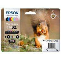 Inktcartridge Epson 378XL T3798 6 kleuren - thumbnail