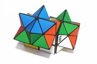 Rubik's Magic Star 2 Stuks