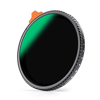 K&F Concept variabel ND filter ND2-400 Nano X 52mm - verstelbaar grijsfilter met nano coating