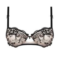 Lise Charmel Follement Sexy Balconette BH Nude/Zwart | Luxe Lingerie - thumbnail