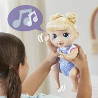 Baby Alive, Harper Hugs Crawling, 27 cm elektronische pop die kruipt, blond haar, voor kinderen vanaf 3 jaar - thumbnail
