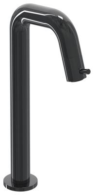 Fonteinkraan IVY Bond Staand Contour Model L Zwart Chroom PVD