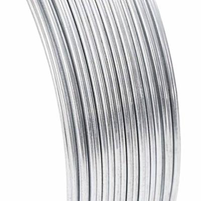 VidaXL Hek binddraad zilver 80 m warm verzinkte draad