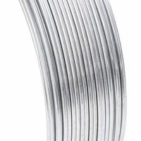 VidaXL Hek binddraad zilver 80 m warm verzinkte draad - thumbnail