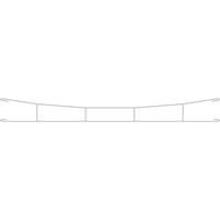 Viessmann Modelltechnik 4331 N Rijdraad 222 mm 3 stuk(s) - thumbnail