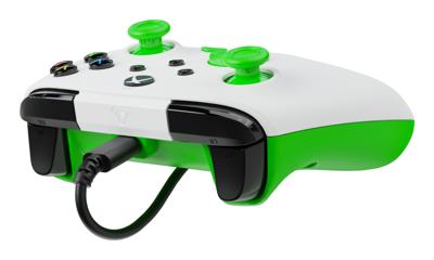 Gamepad - Xbox Series X|S, Xbox One en PC - Rematch Core - RGB - Bedraad - Wit / Groen - TURTLE BEACH - thumbnail