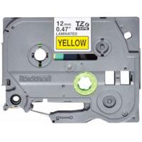 Labeltape Brother TZe, TZ TZe-631S Tapekleur: Geel Tekstkleur:Zwart 12 mm 4 m - thumbnail