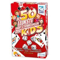 Clown Games kids 50 kaart & dobbel spellen - thumbnail
