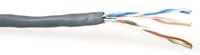 ACT CAT5E U/UTP PVC massief grijs 500 m - thumbnail