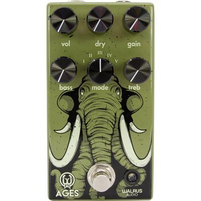 Walrus Audio Ages Five-State Overdrive effectpedaal Walrus Audio Ages Five-State Overdrive effectpedaal