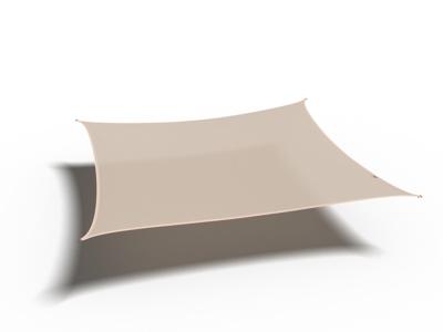 Platinum | Coolfit Schaduwdoek Vierkant 500 x 500 cm | Off White Platinum | Coolfit Schaduwdoek Vierkant 500 x 500 cm | Off White
