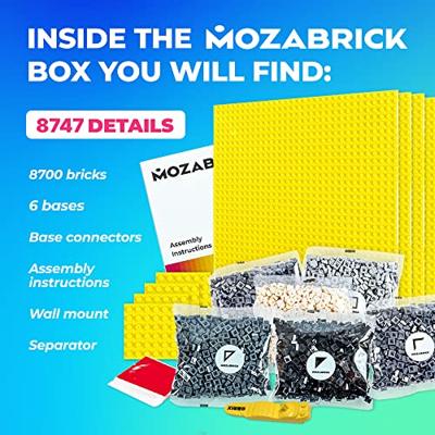 Mozabrick Foto bouwset M (51x76cm) Mozabrick Foto bouwset M (51x76cm)