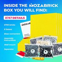 Mozabrick Foto bouwset M (51x76cm) - thumbnail