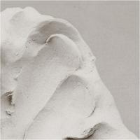 Creativ Company Zelfhardende klei, wit, 1000 gr/ 1 doos - thumbnail