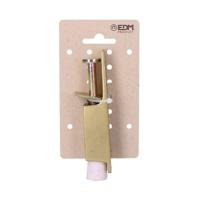 Deurstop EDM 85057 Gouden Staal 120 mm - thumbnail