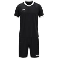 JAKO 4251 Shirt Glory Km - Zwart/Wit - XXL - thumbnail