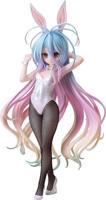 No Game No Life Zero PVC Statue 1/6 Shiro: Bunny Ver. 25 cm - thumbnail