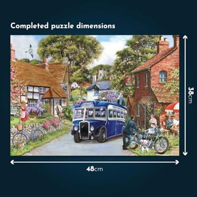 Seasons On The Green 4x 500 Stukjes