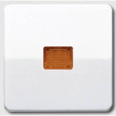 Jung CD500 drukknop met venster wit