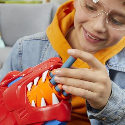 Nerf Elite Lionfury Blaster + 16 Darts Nerf Elite Lionfury Blaster + 16 Darts
