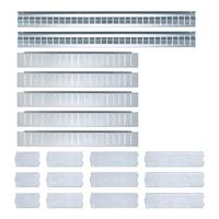 KS Tools 875.9940 Set ladeverdelers Blik 23 onderdelen - thumbnail