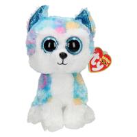 TY Beanie Boo's Husky Knufel Helena 15 cm - thumbnail