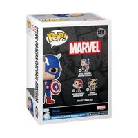 Marvel Funko Pop Vinyl: Steve Rogers/Captain America - thumbnail