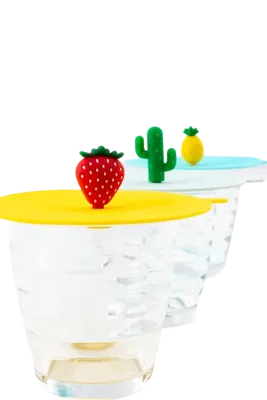 Dotz Siliconen Glasdeksel