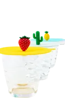 Dotz Siliconen Glasdeksel - thumbnail