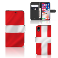 Apple iPhone Xr Bookstyle Case Denemarken - thumbnail