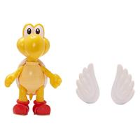 Super Mario Action Figure - Koopa Paratroopa with Wings (Red) - thumbnail