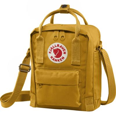 Fjällräven KÅNKEN SLING Vinylon Oker Unisex Schoudertas