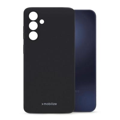 Mobilize Rubber Gelly Case Samsung Galaxy A15 4G/5G Matt Black