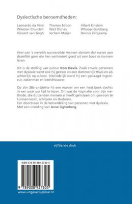 De gave van dyslexie - Ronald Davis - Paperback (9789038927305)